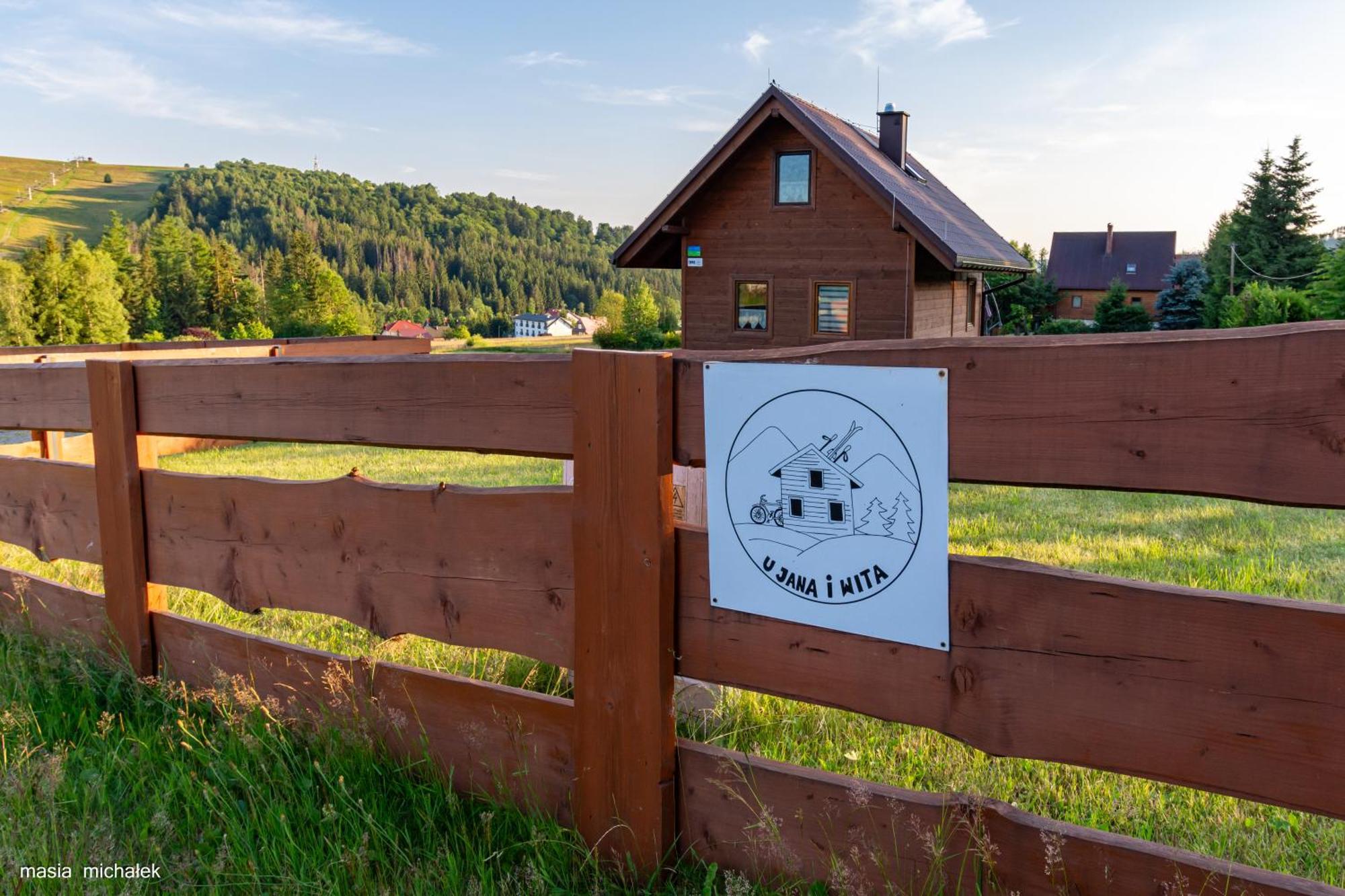 U Jana I Wita Istebna Exterior foto